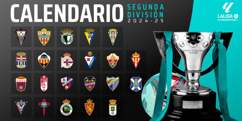 La Liga 2: Giải hạng hai hấp dẫn nhất châu Âu. Có gì "hot"?